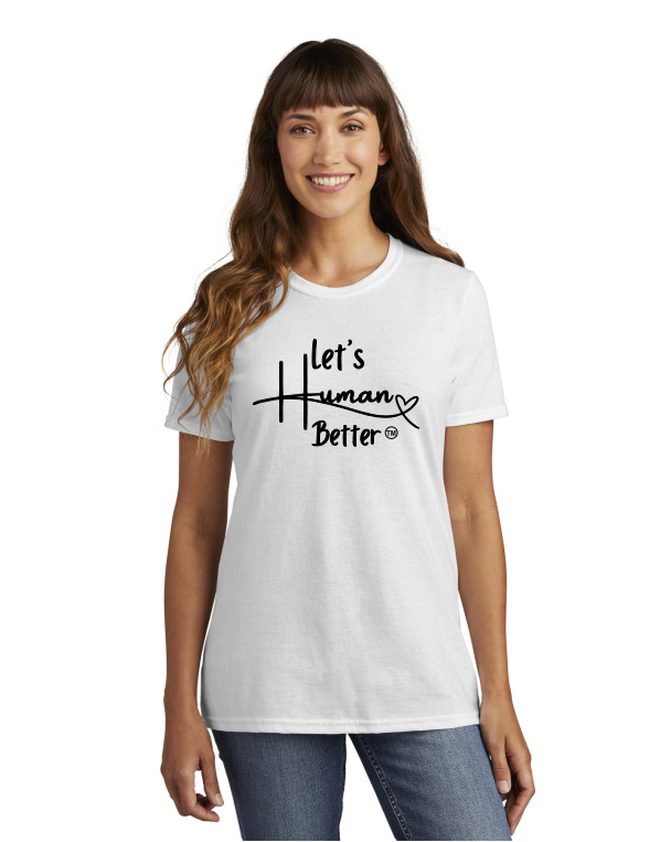 Let’s Human Better T-shirt (Unisex) - Image 2