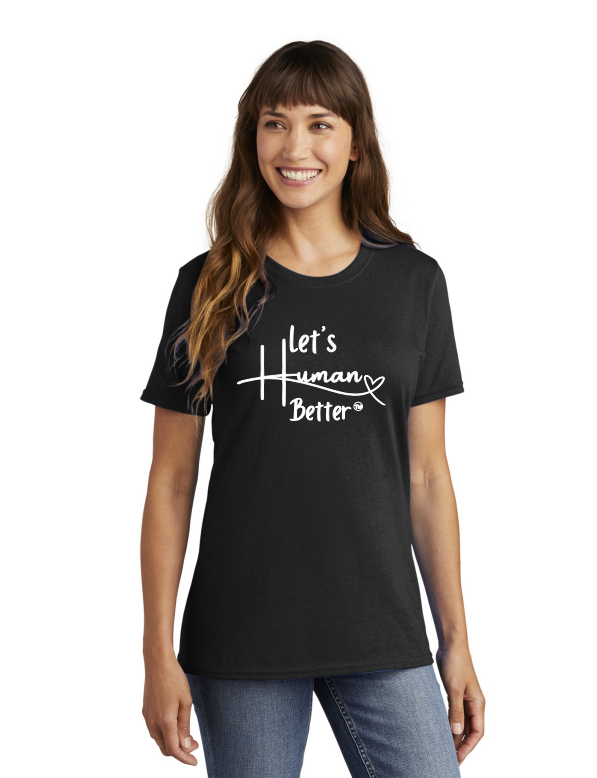 Let’s Human Better T-shirt (Unisex) - Image 3