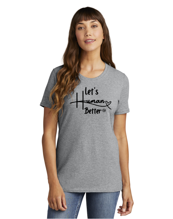 Let’s Human Better T-shirt (Unisex) - Image 4