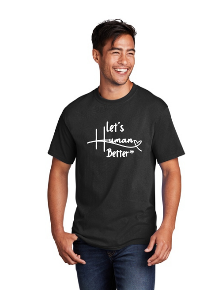 Let’s Human Better T-shirt (Unisex) - Image 6