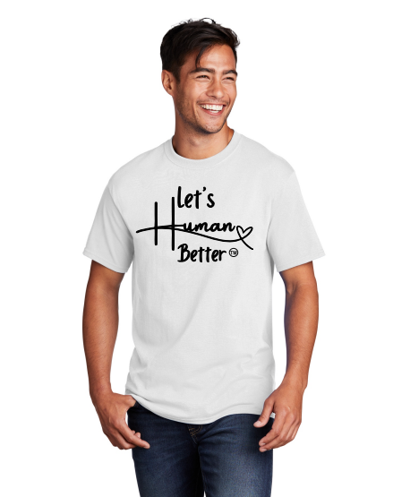Let’s Human Better T-shirt (Unisex) - Image 5